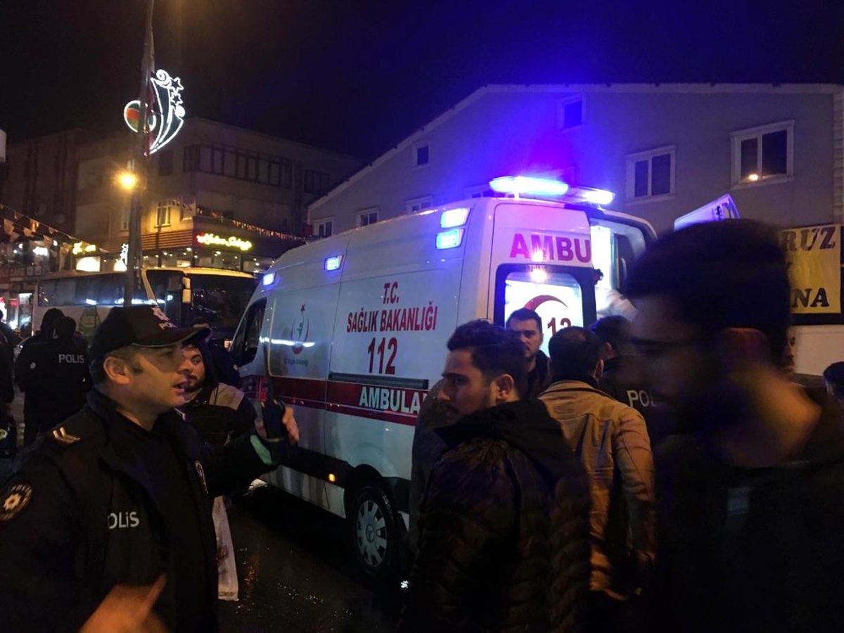 Kaza sonrası silahlı kavga: 1 yaralı