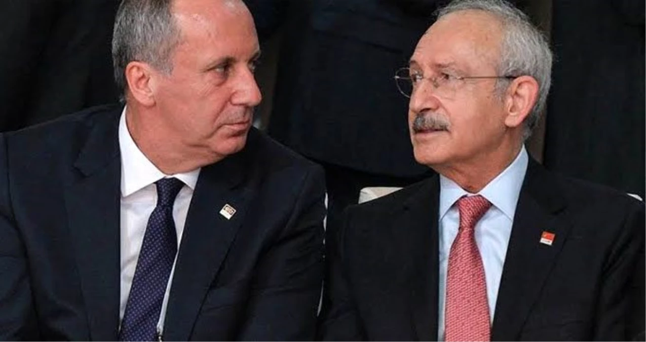 Kılıçdaroğlu\'ndan İnce\'nin "CHP içinde çete var" sözlerine tepki: Parti içinde çete aramak gaflettir