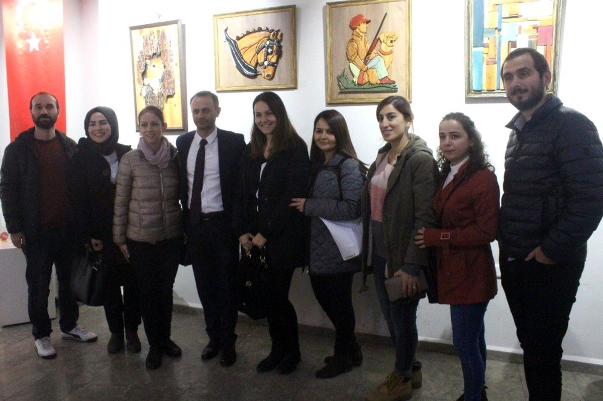 Kişisel sergi beğeni topladı