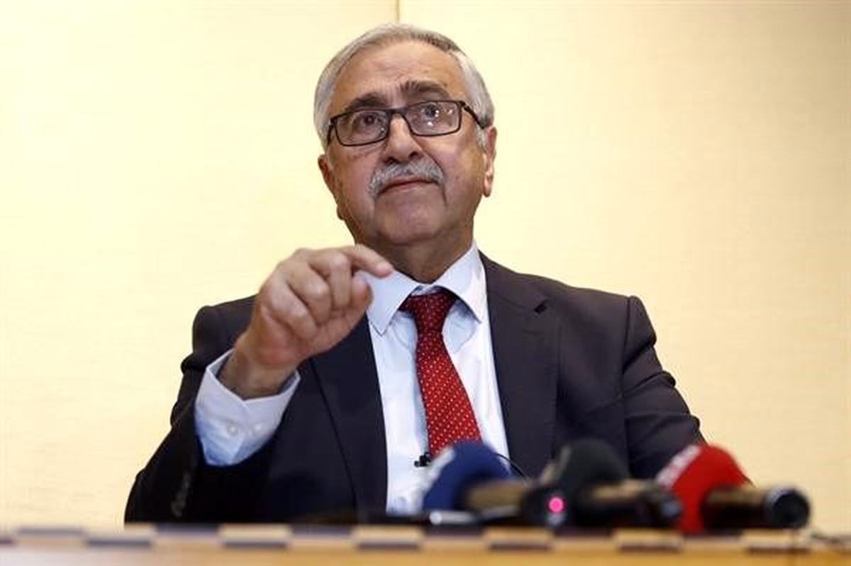 KKTC Cumhurbaşkanı Akıncı: Rayından çıkmış görünen treni doğru rayına yeniden yerleştirdik