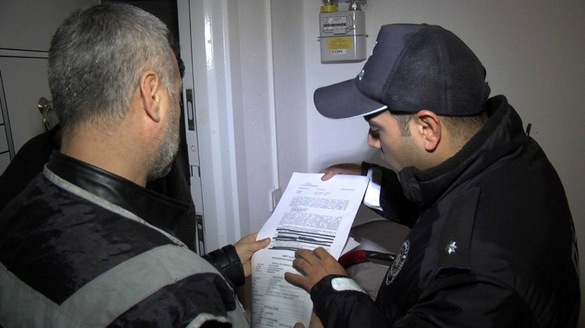 Kocaeli\'de 401 polisli şafak operasyonu: 41 suçlu yakalandı