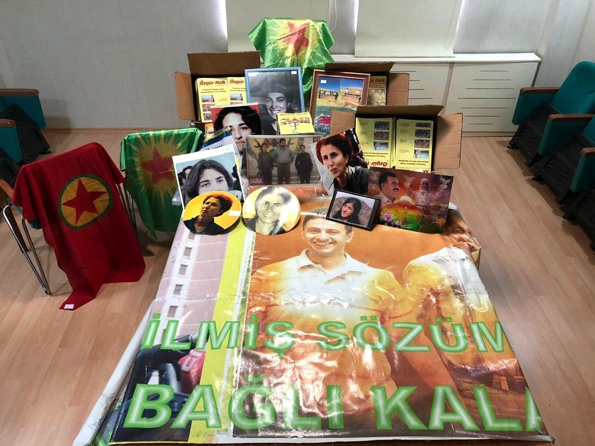 Kocaeli\'de HDP teşkilatlarına terör operasyonu: 21 gözaltı