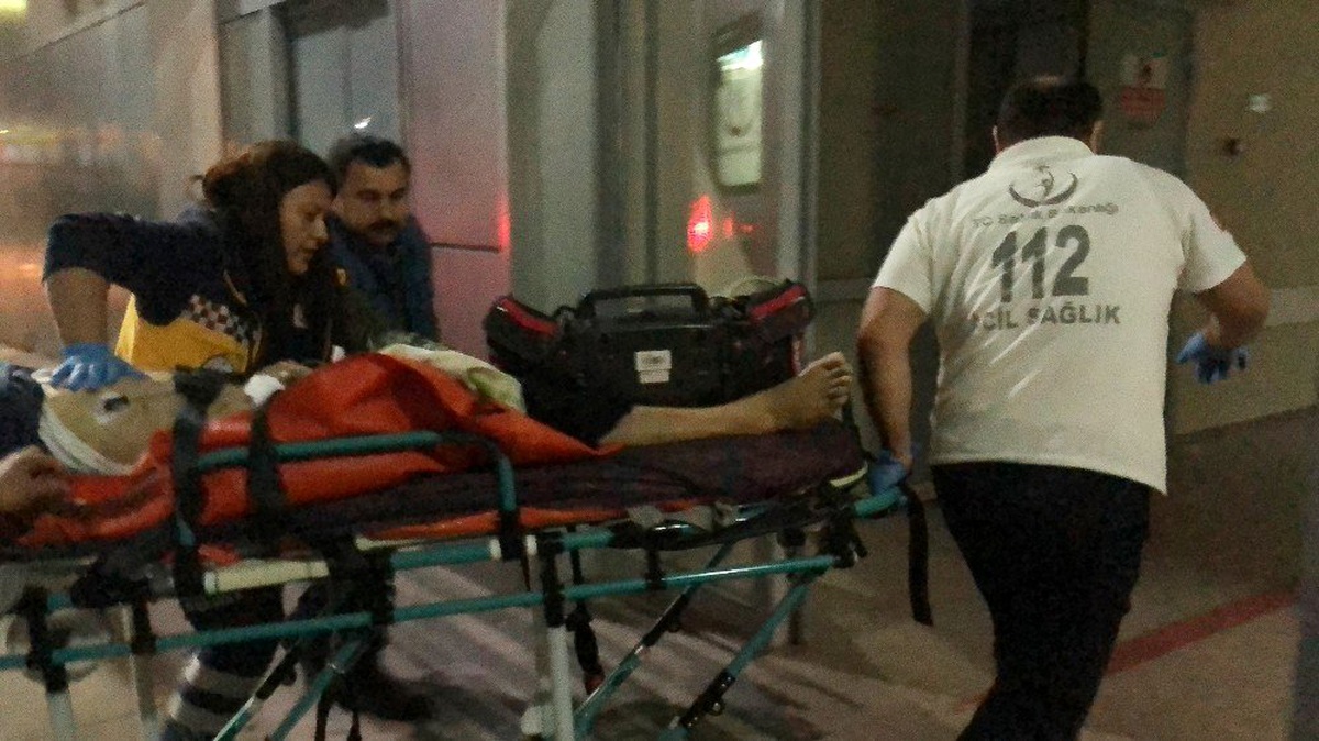 Kocaeli\'de tartıştığı kişiyi silahla yaralayan şahıs tutuklandı
