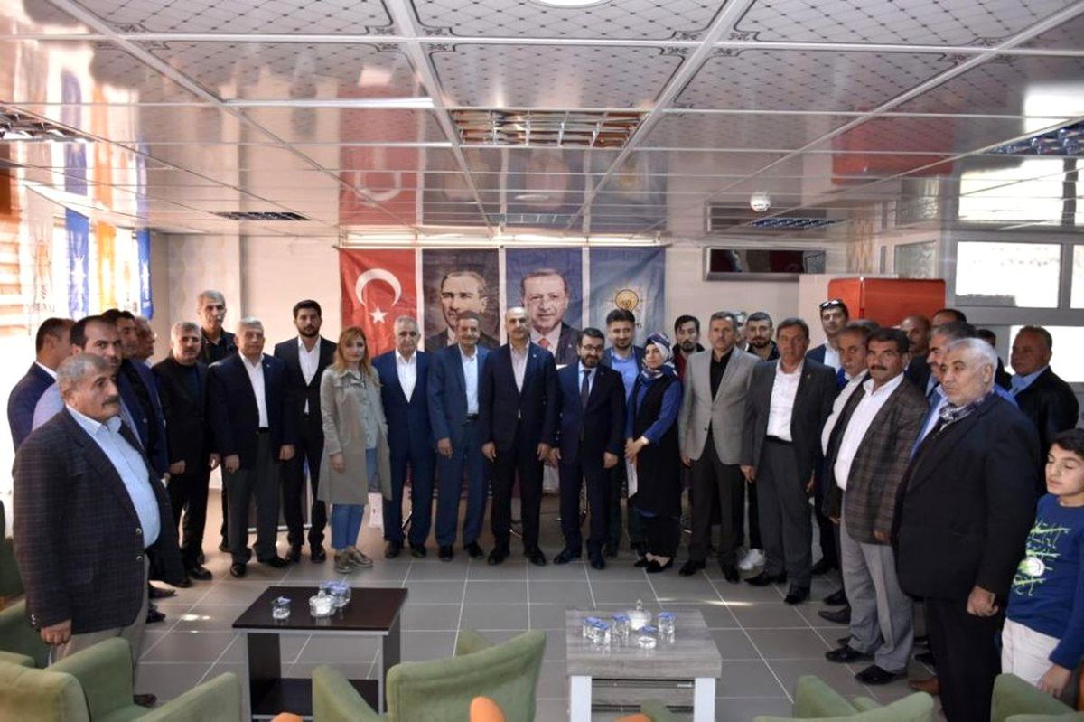 Kozluk\'ta AK Parti Danışma Meclisi toplantısı yapıldı