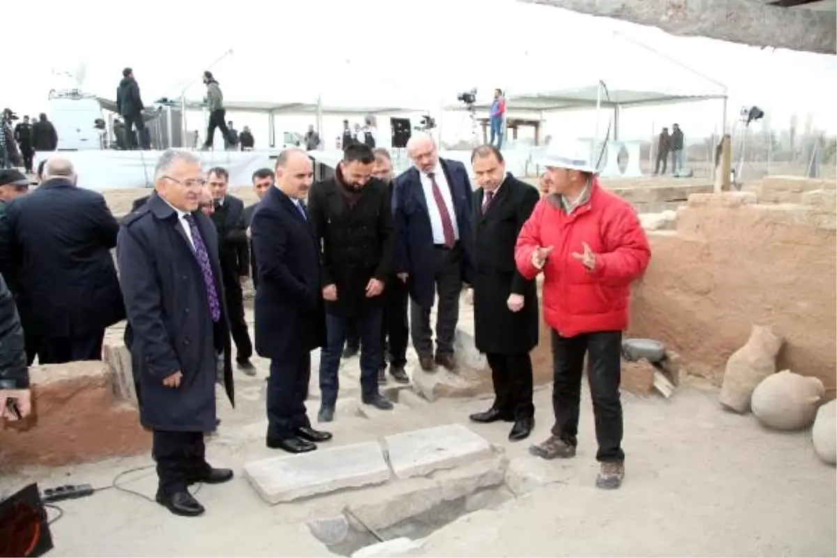 Kültepe Kazı Başkanı: Kazılarımız binlerce yıl devam edecek gibi görünüyor