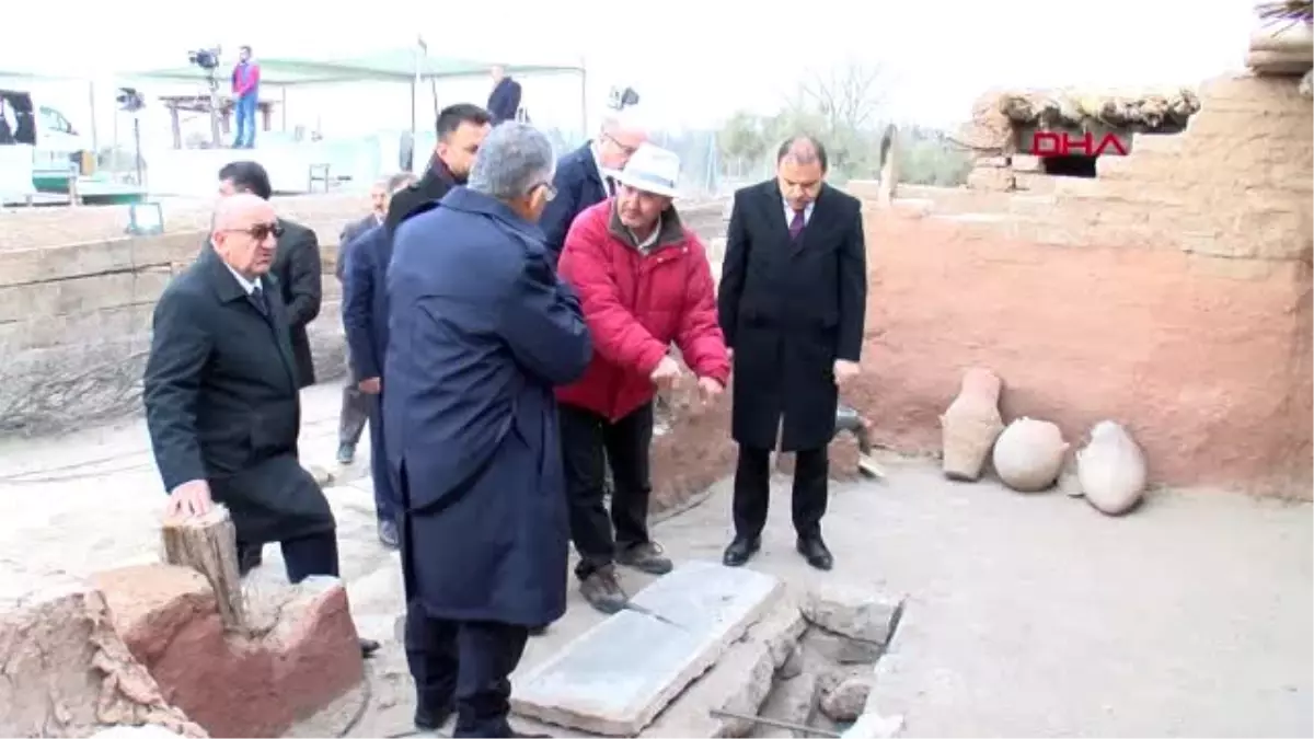 Kültepe kazı başkanı: kazılarımız binlerce yıl devam edecek gibi görünüyor