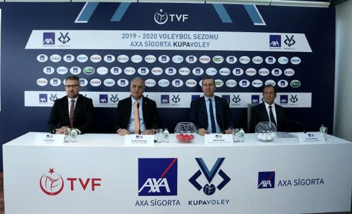 Kupa Voley Kadınlar Kategorisinde 1\'inci etap eşleşmeleri belli oldu