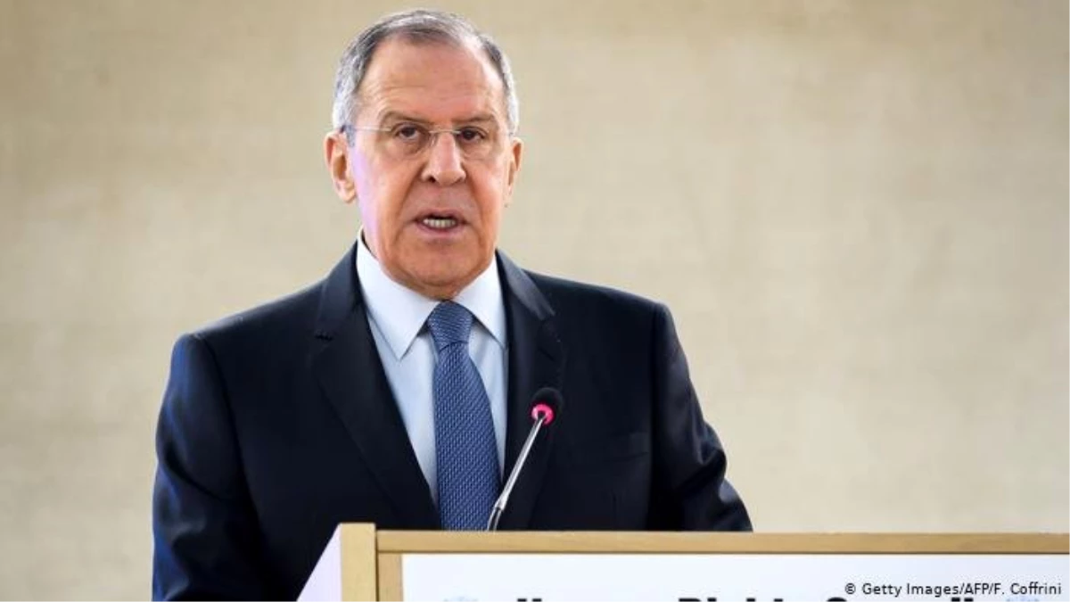 Lavrov\'dan Kürtlere "ABD\'ye güvenmeyin" uyarısı