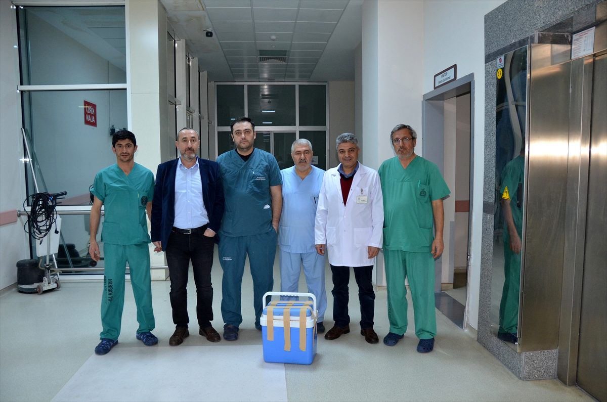 Malatya\'da beyin ölümü gerçekleşen kişinin organları 3 hastaya umut oldu
