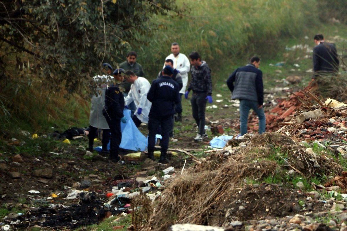 Manisa\'da dere yatağında bulunan cesedin kimliği belirlendi