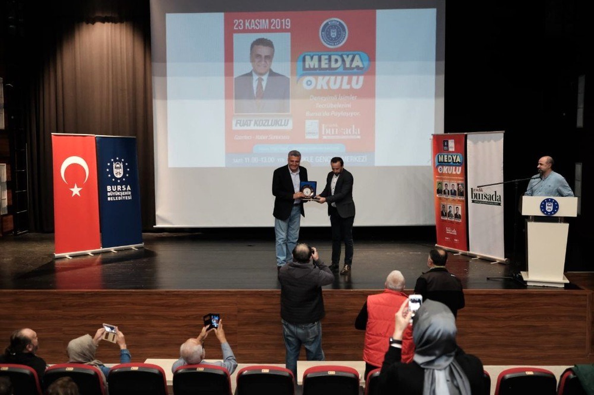 Medya Okulu\'nun konuğu Fuat Kozluklu