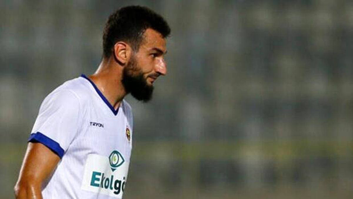 Menemenspor\'da Trtovac şoku! Elmacık kemiği kırıldı...