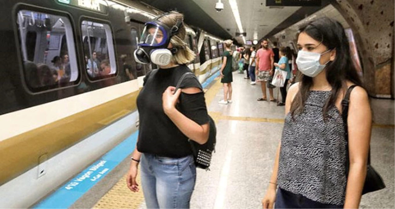 Metroda ürküten ölçüm! Hava kirliliği sınır değerlerin altında