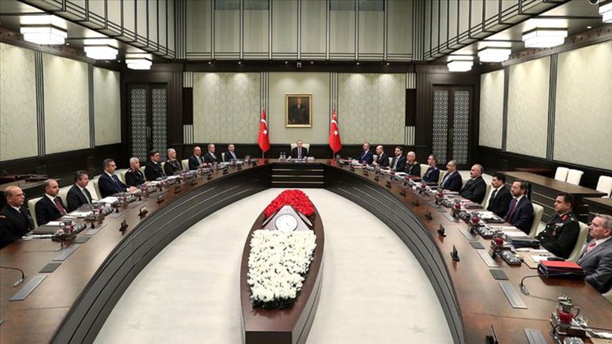 MGK sonrası açıklama: Barış Pınarı amacına ulaşılana kadar sürecek
