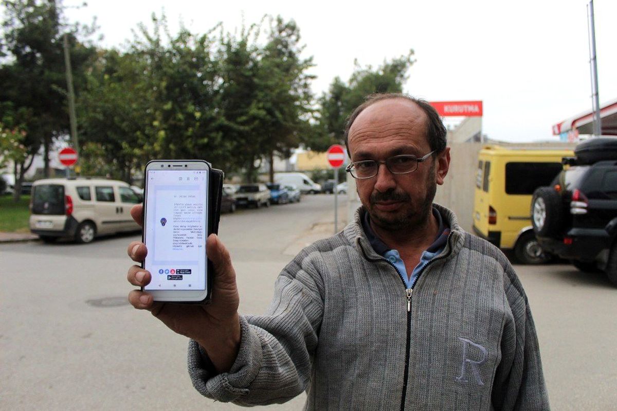 Mobilya ustası 20 metrelik yolda yarım saatte 2 ceza yedi