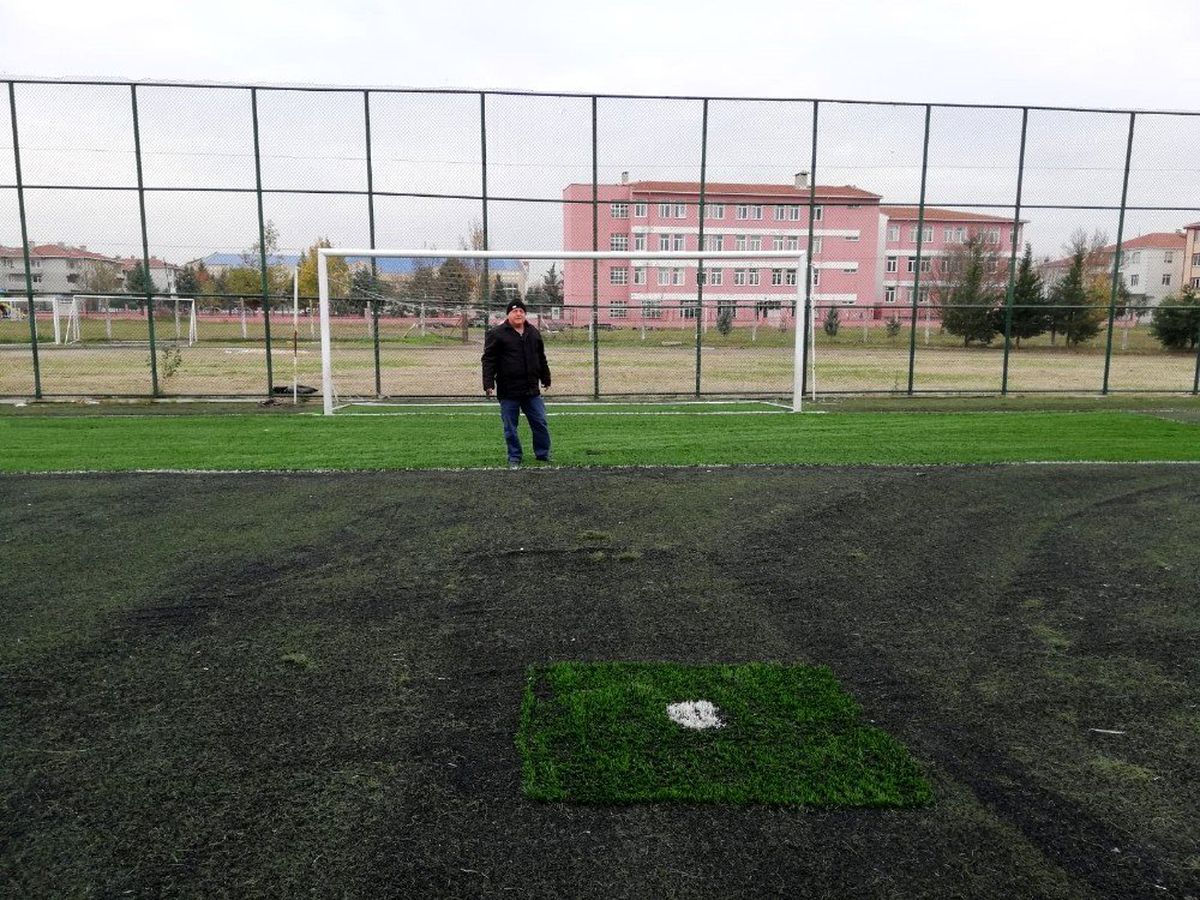 Muratlı Atatürk Stadyumu hazır