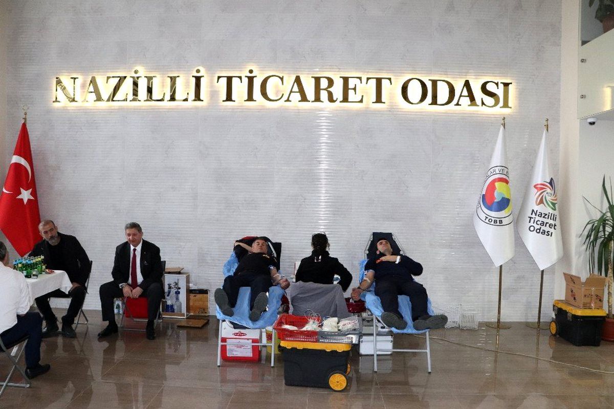 NTO\'dan kan bağışı kampanyası