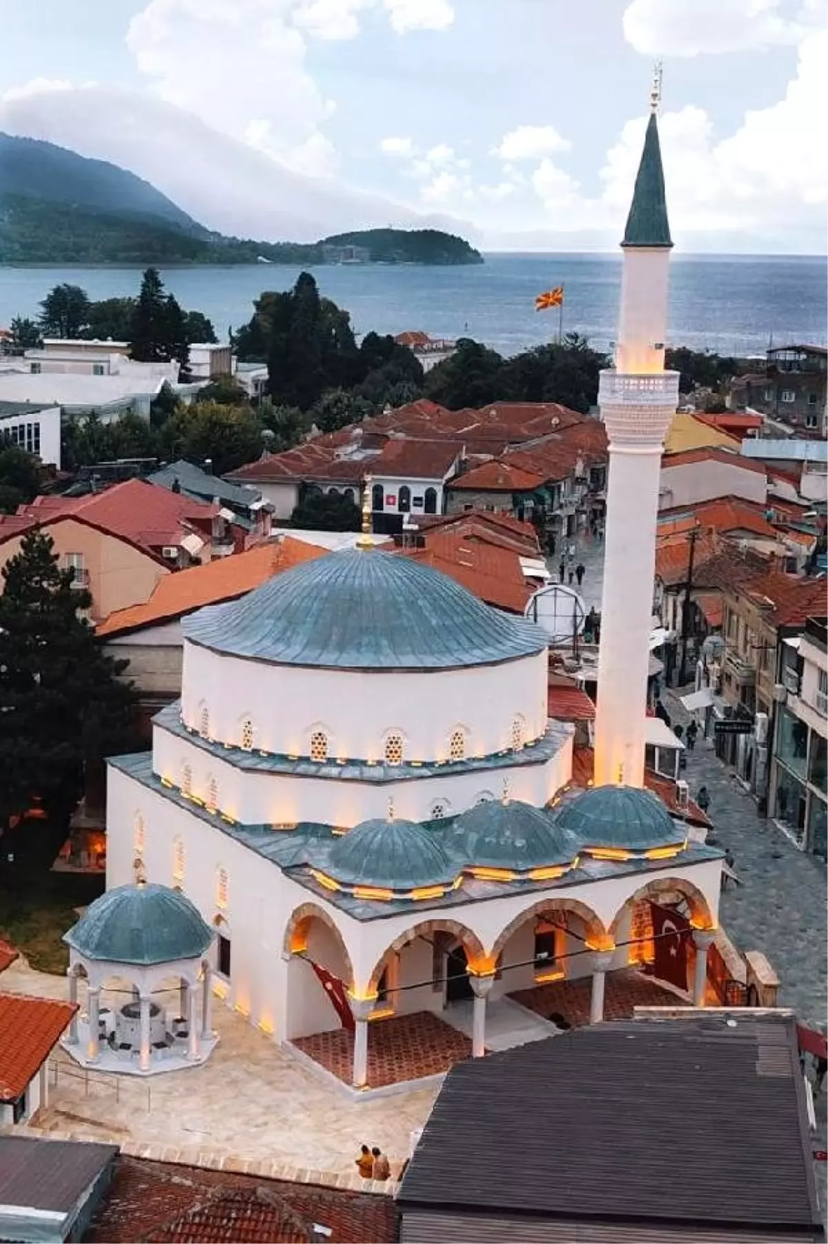 Ohri Ali Paşa Cami, 107 yıl sonra minaresine kavuşuyor