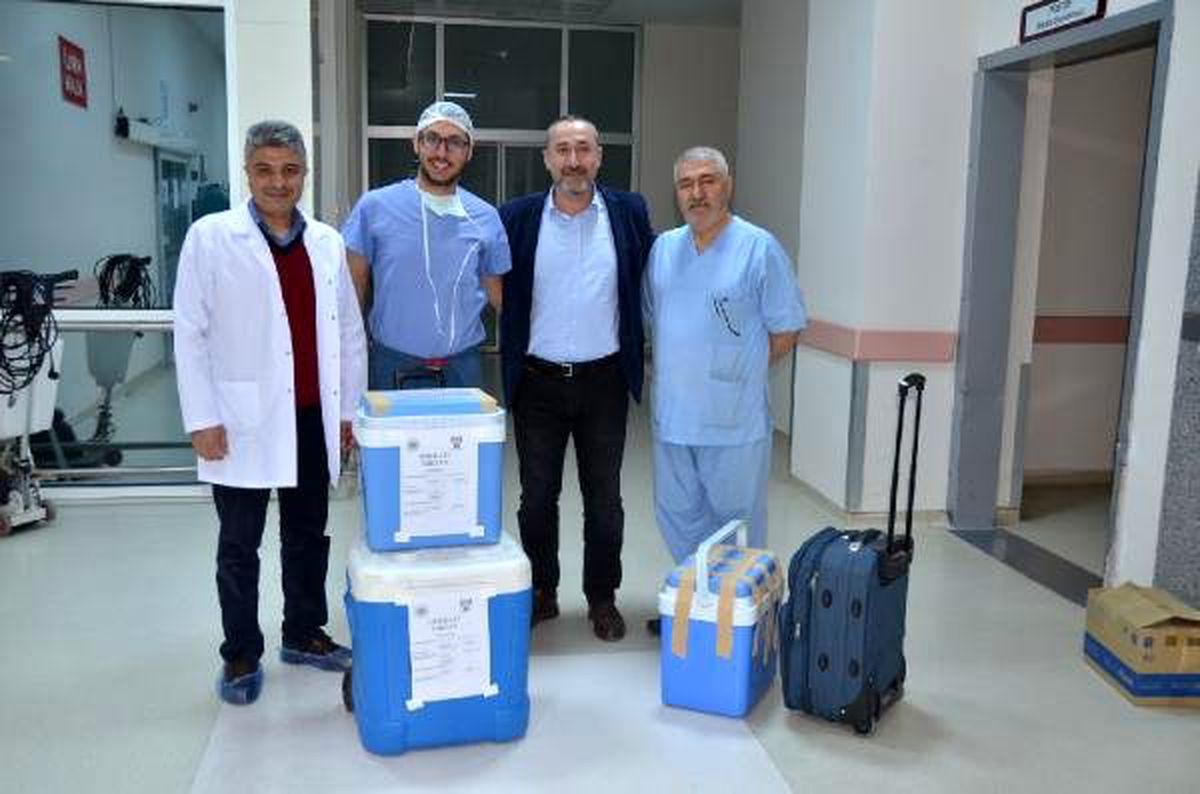 Organları, 3 hastaya nakledildi