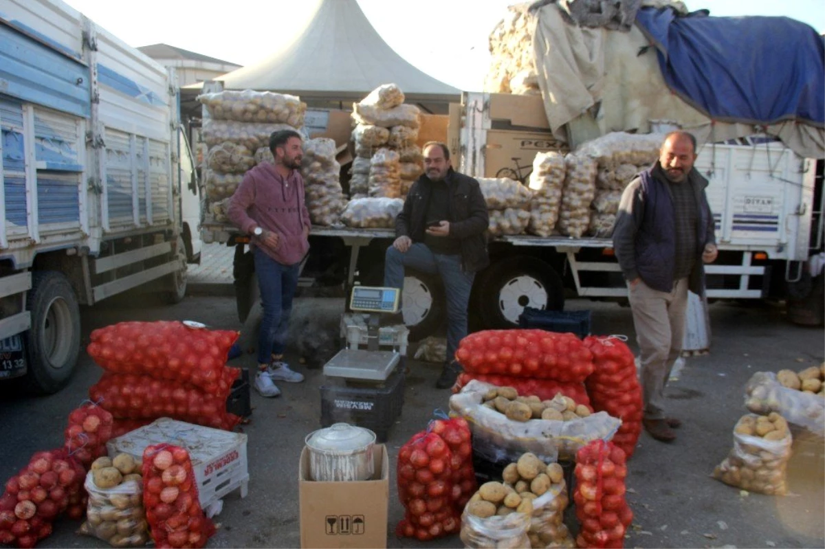 Patates, soğan bu sene çok, rağbet az