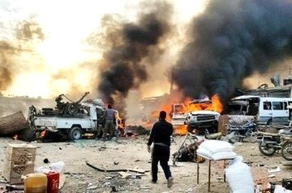 PKK/YPG\'den Rasulayn\'da bomnbalı saldırı : 17 ölü
