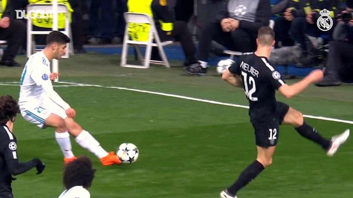 Real Madrid\'in PSG\'e Attığı En İyi Goller