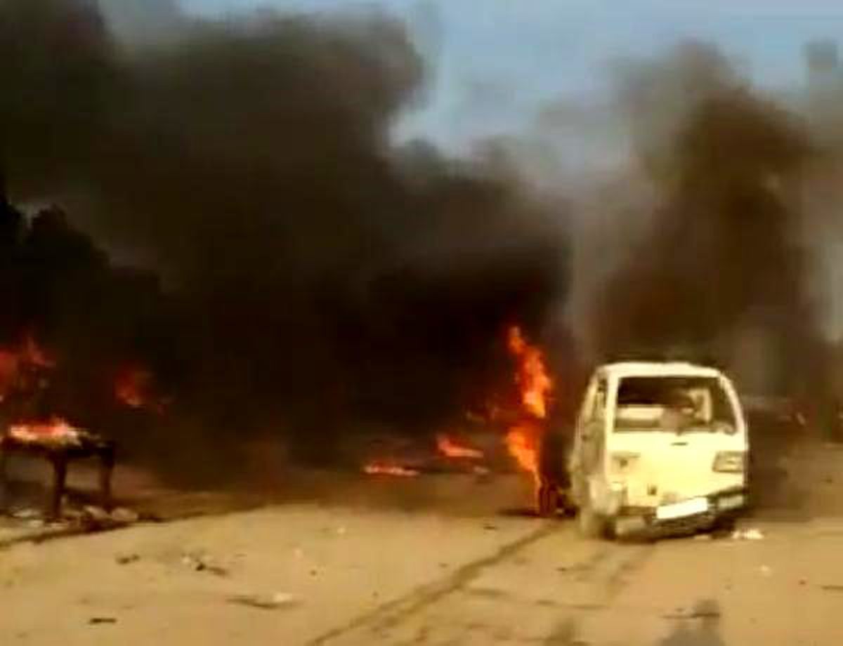 Resulayn\'da bomba yüklü araç patladı: 4 ölü, 20 yaralı- Yeniden