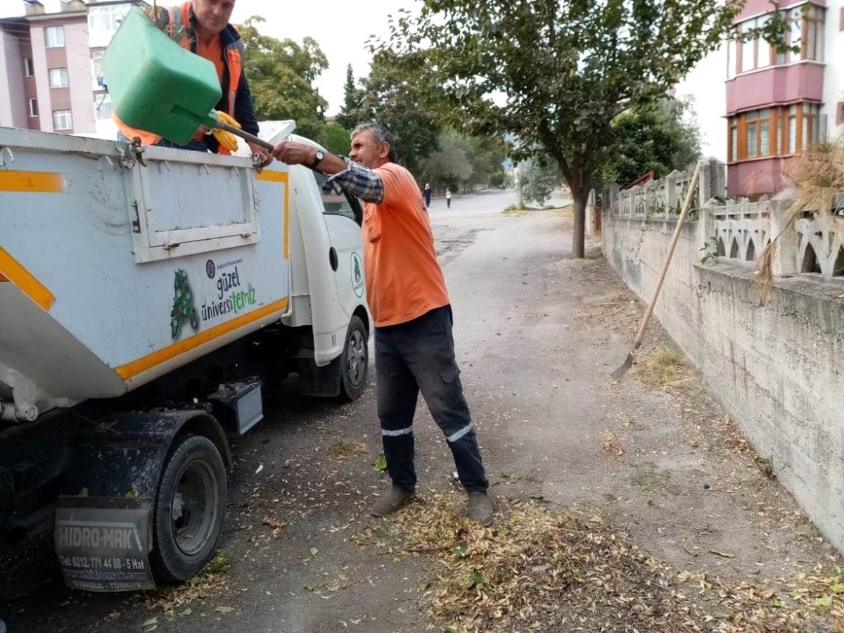 Safranbolu\'da temizlik çalışması