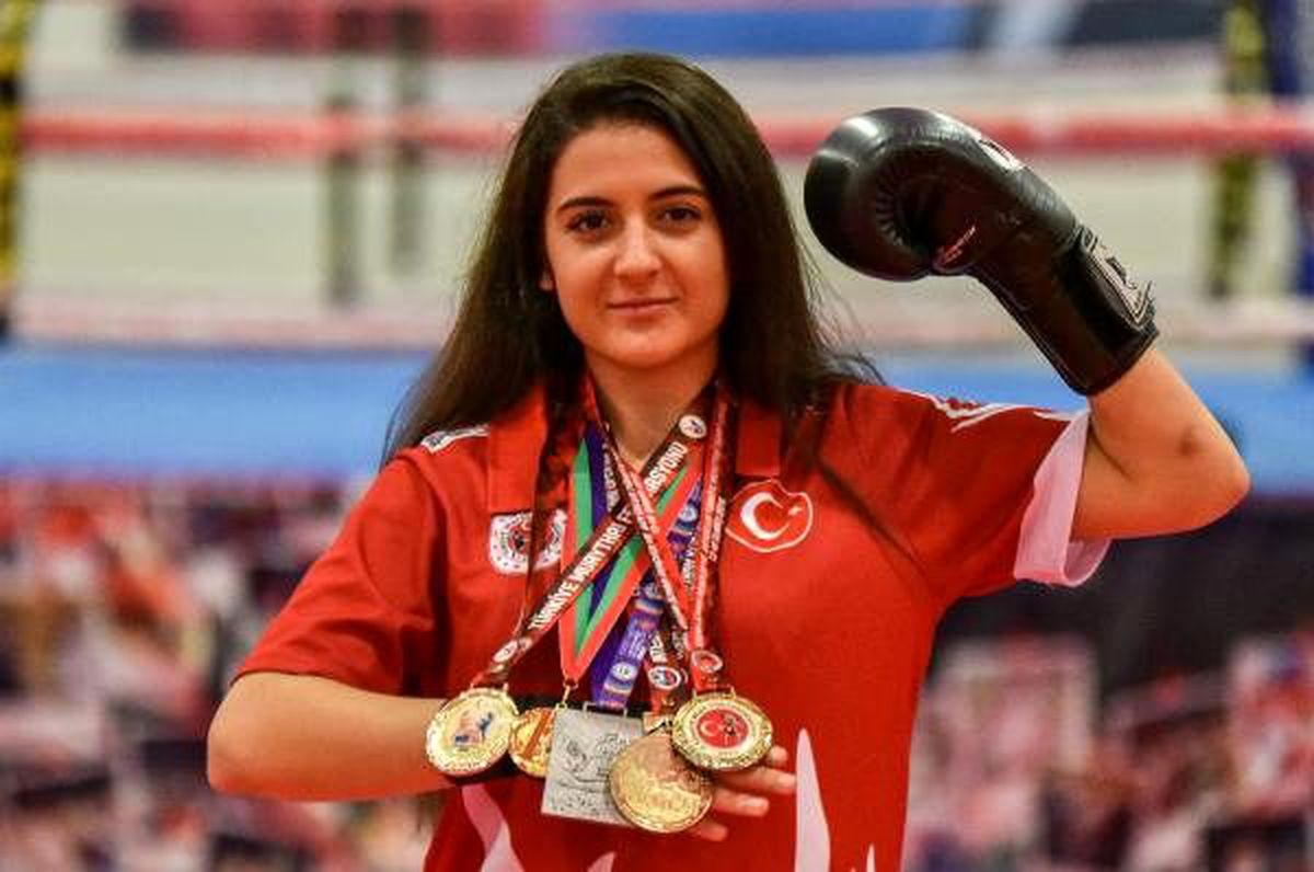 Şampiyonun hayali \'subay\' olmak