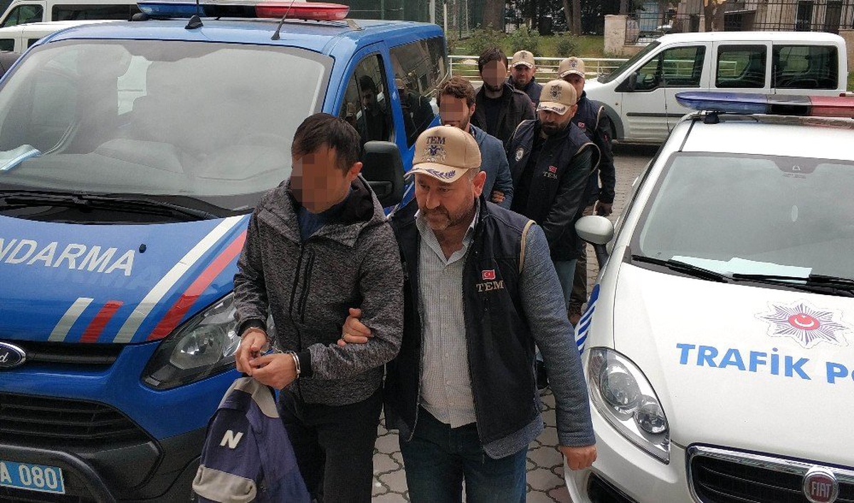 Samsun\'da FETÖ operasyonunda 3 kişi adliyede