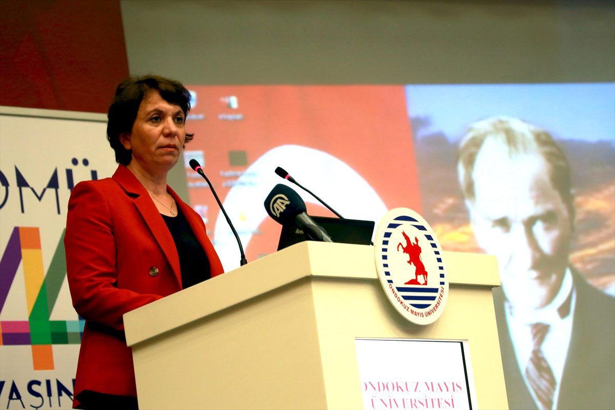 Samsun\'da "kadına yönelik şiddet" paneli
