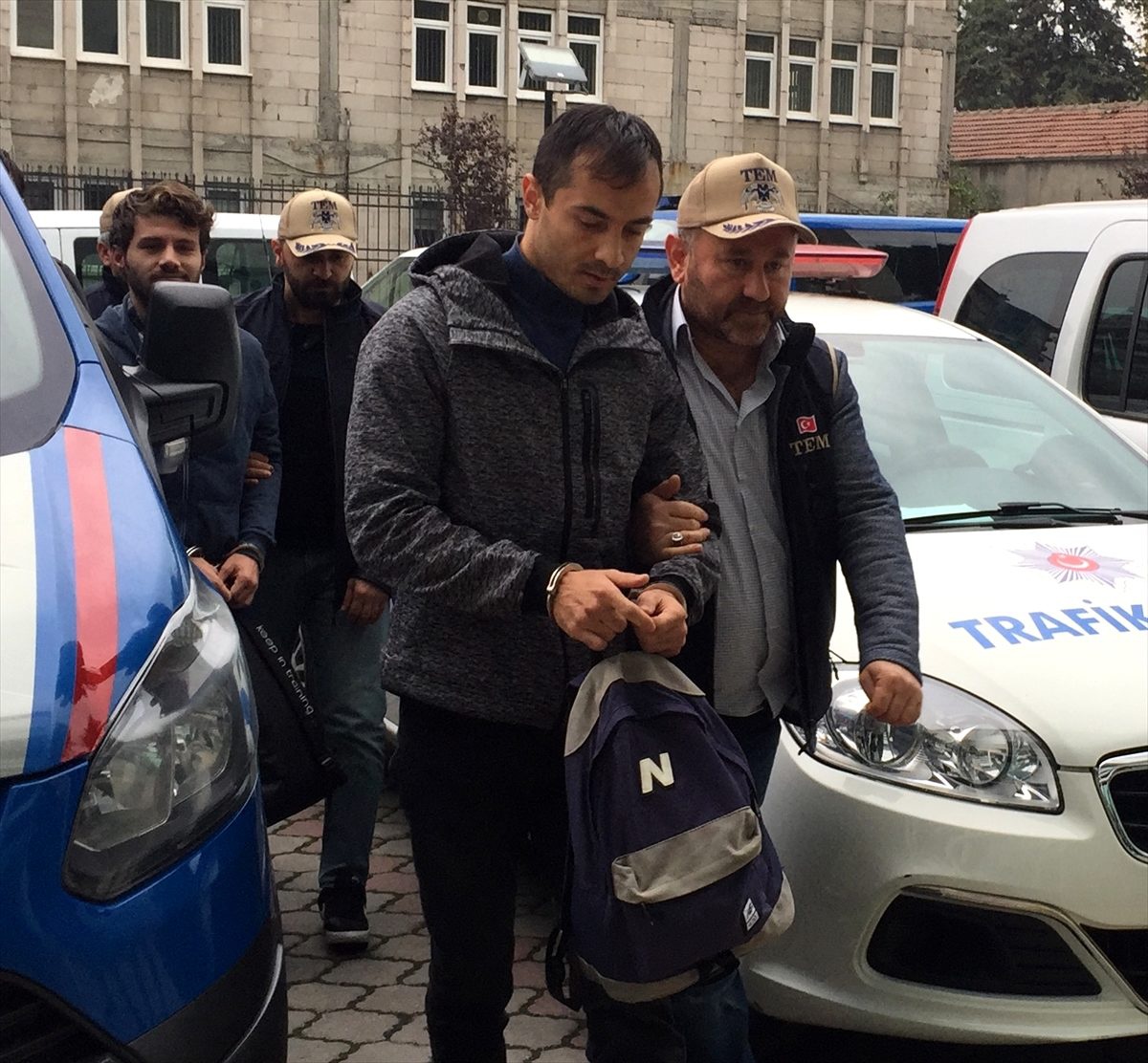 Samsun\'daki FETÖ\'nün ankesör soruşturması şüphelilerinden 3\'ü adli kontrol şartıyla salıverildi.