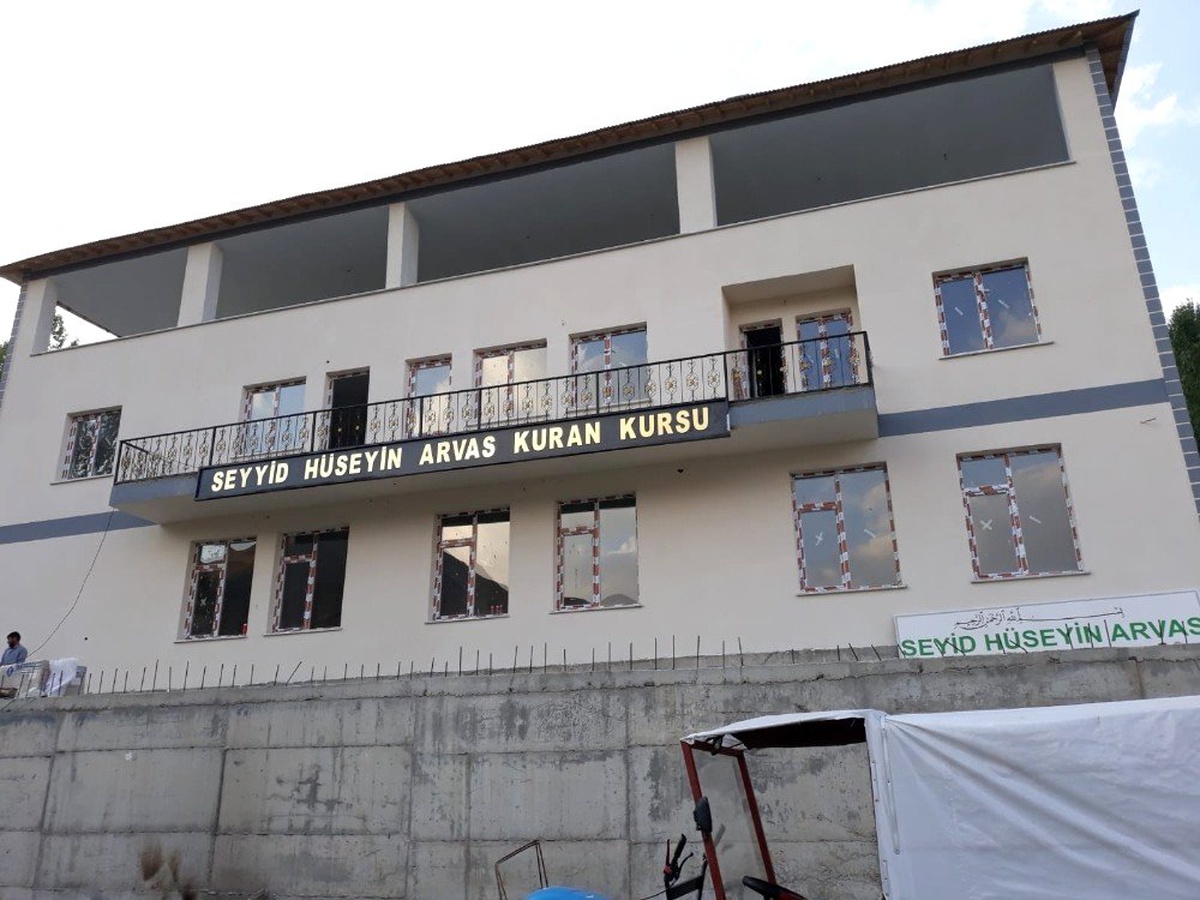 Seyyid Hüseyin Arvas Kur\'an kursu destek bekliyor
