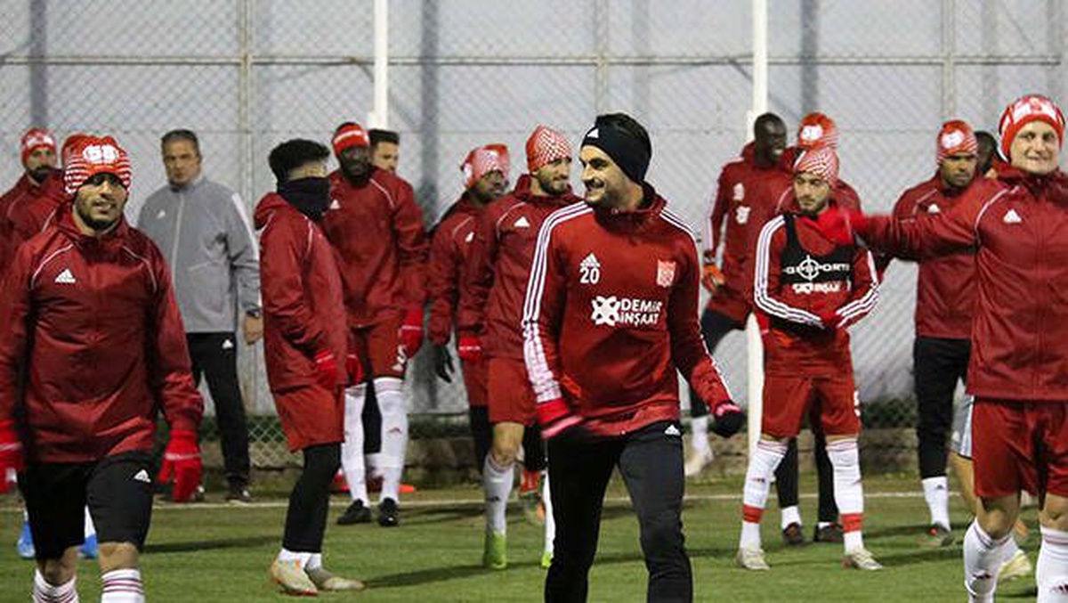 Sivasspor\'da Kasımpaşa hazırlıkları başladı