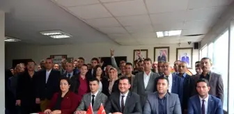 Söke MHP'nin yeni yönetimi tanıtıldı