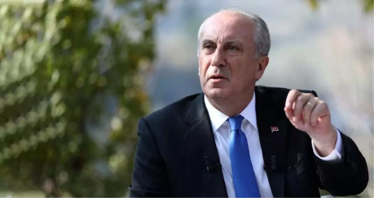 Muharrem İnce, Rahmi Turan ve Talat Atilla hakkında suç duyurusunda bulundu