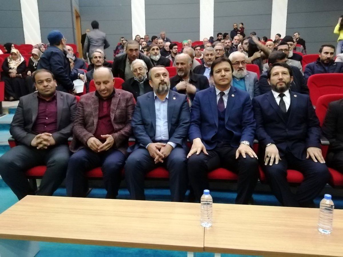 SP Genel Başkan Yardımcısı Mahmut Arıkan Açıklaması