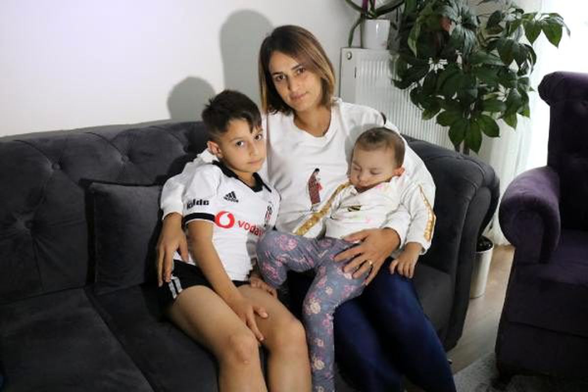 Sultanbeyli\'deki dehşeti çocuklarıyla yaşayan anne o anları anlattı