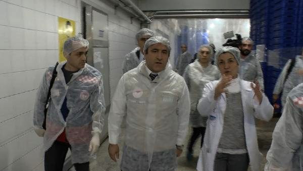 Süt ve süt ürünlerini üreten firmalarda denetim