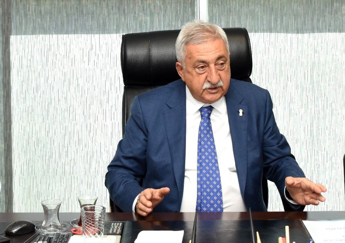 TESK Genel Başkanı Palandöken: "Belediyeler esnafla rekabet etmemeli"