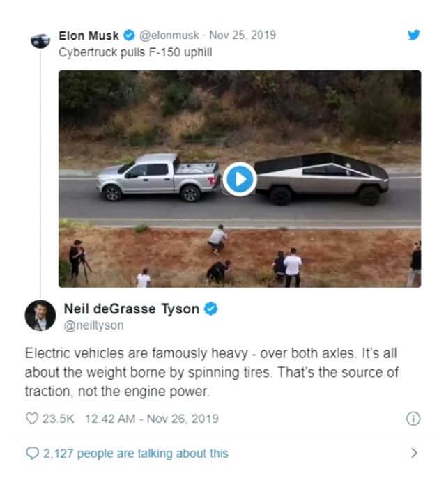 Tesla Cybertruck Ford F 150 Ye Karsi Bu Sozler Kavga Cikartir Son Dakika