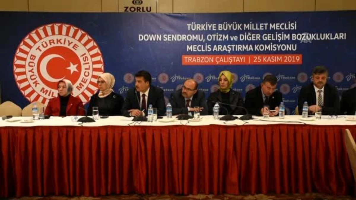 "Trabzon Özel Gereksinimli Bireyler Çalıştayı" sona erdi