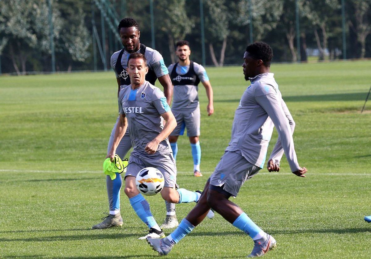 Trabzonspor\'da Ekuban geri döndü!