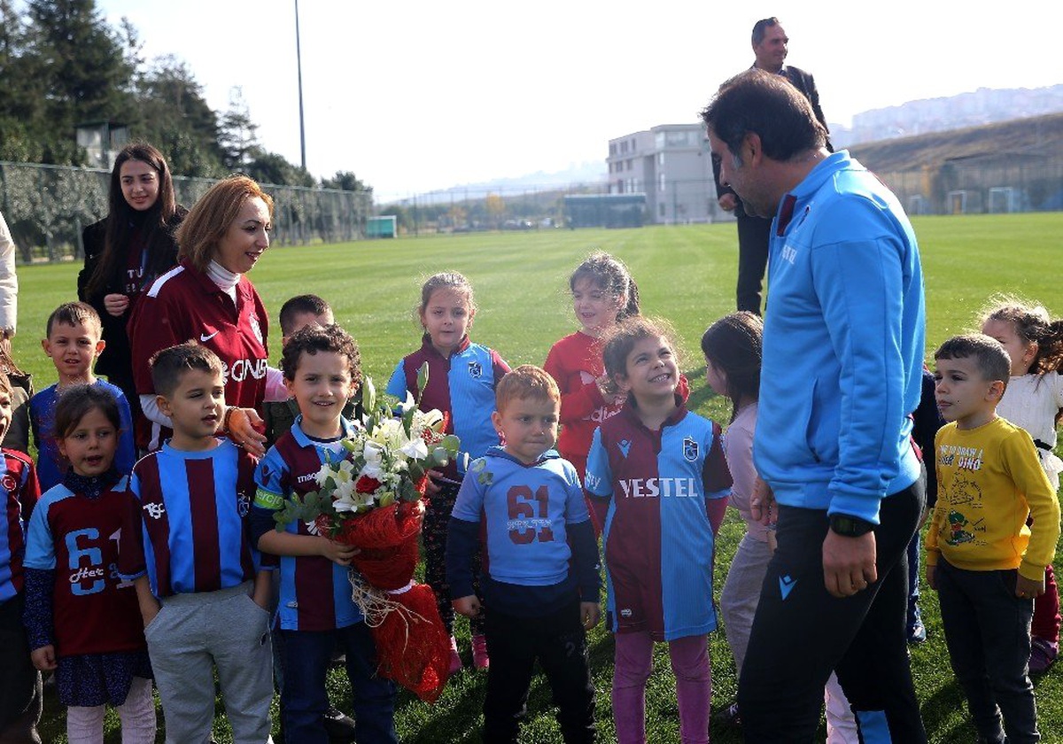 Trabzonspor\'da Getafe hazırlıkları sürüyor