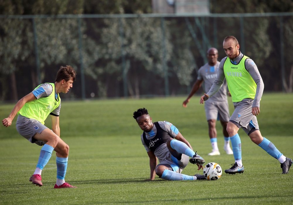Trabzonspor\'da Getafe hazırlıkları sürüyor