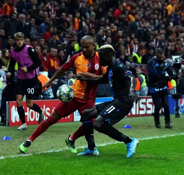 UEFA Şampiyonlar Ligi: Galatasaray: 1 - Club Brugge: 0 İlk yarı - Son