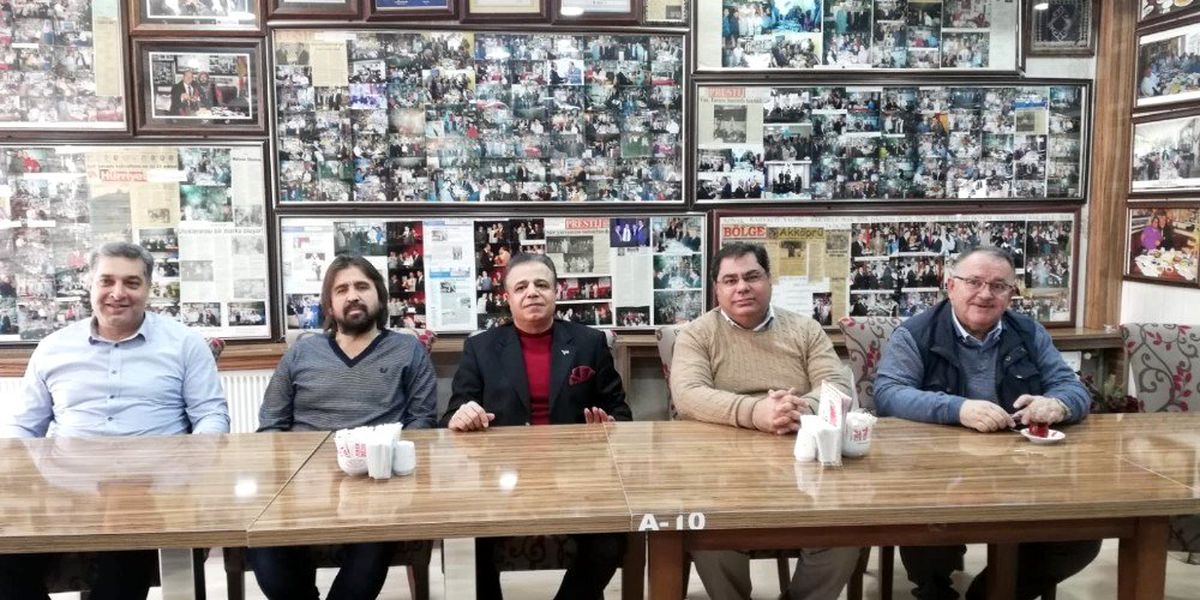 Uluslararası Üniversiteler Konseyi (IUC) yönetimi Van\'da