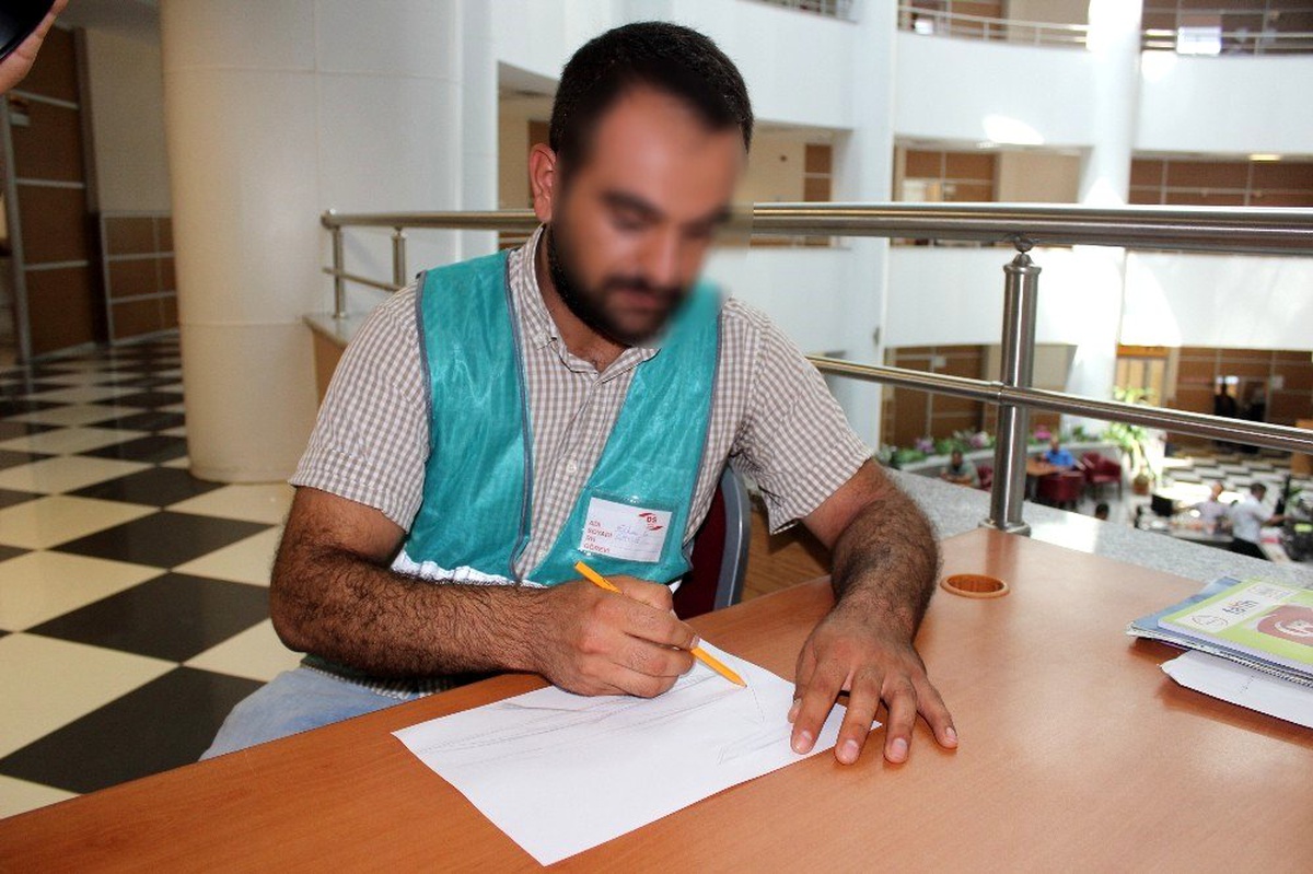 Uyuşturucu çok sevdiği resimden uzaklaştırdı