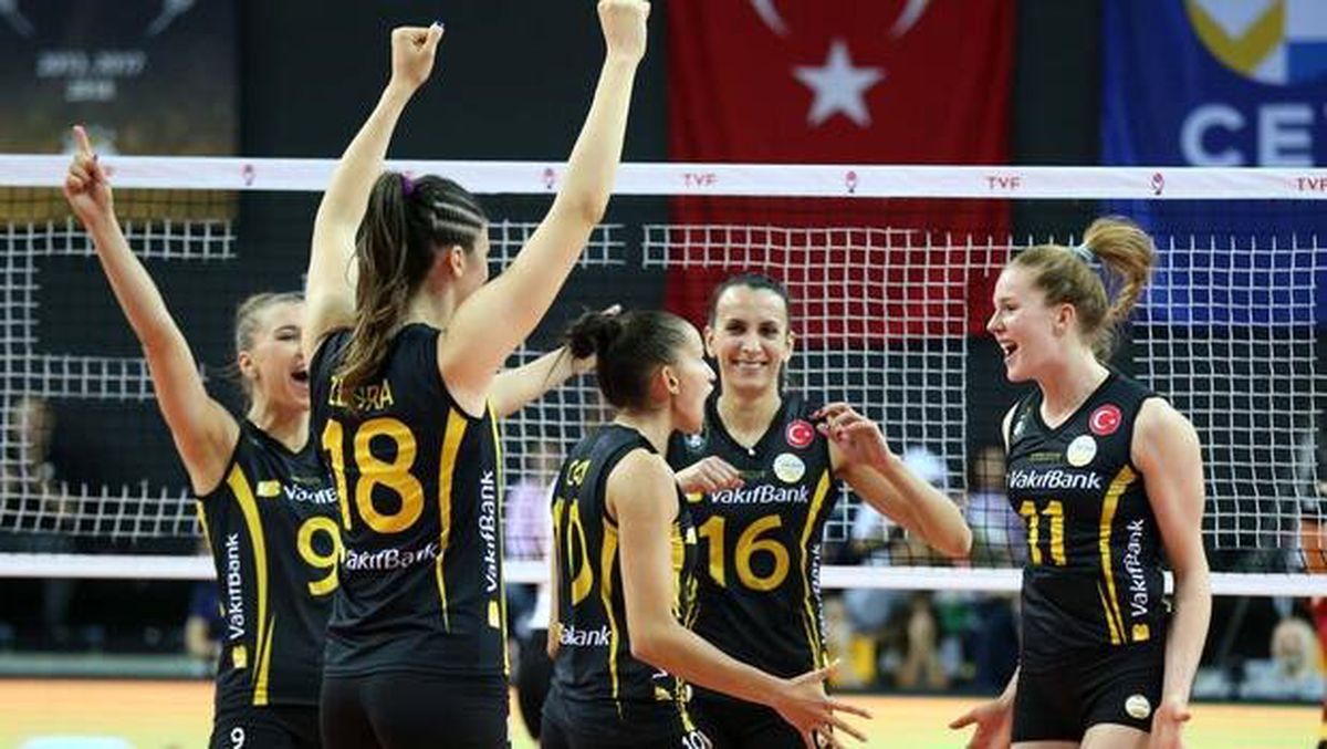 VakıfBank, CEV Şampiyonlar Ligi\'nde yarın Nova KBM Branik\'e konuk olacak