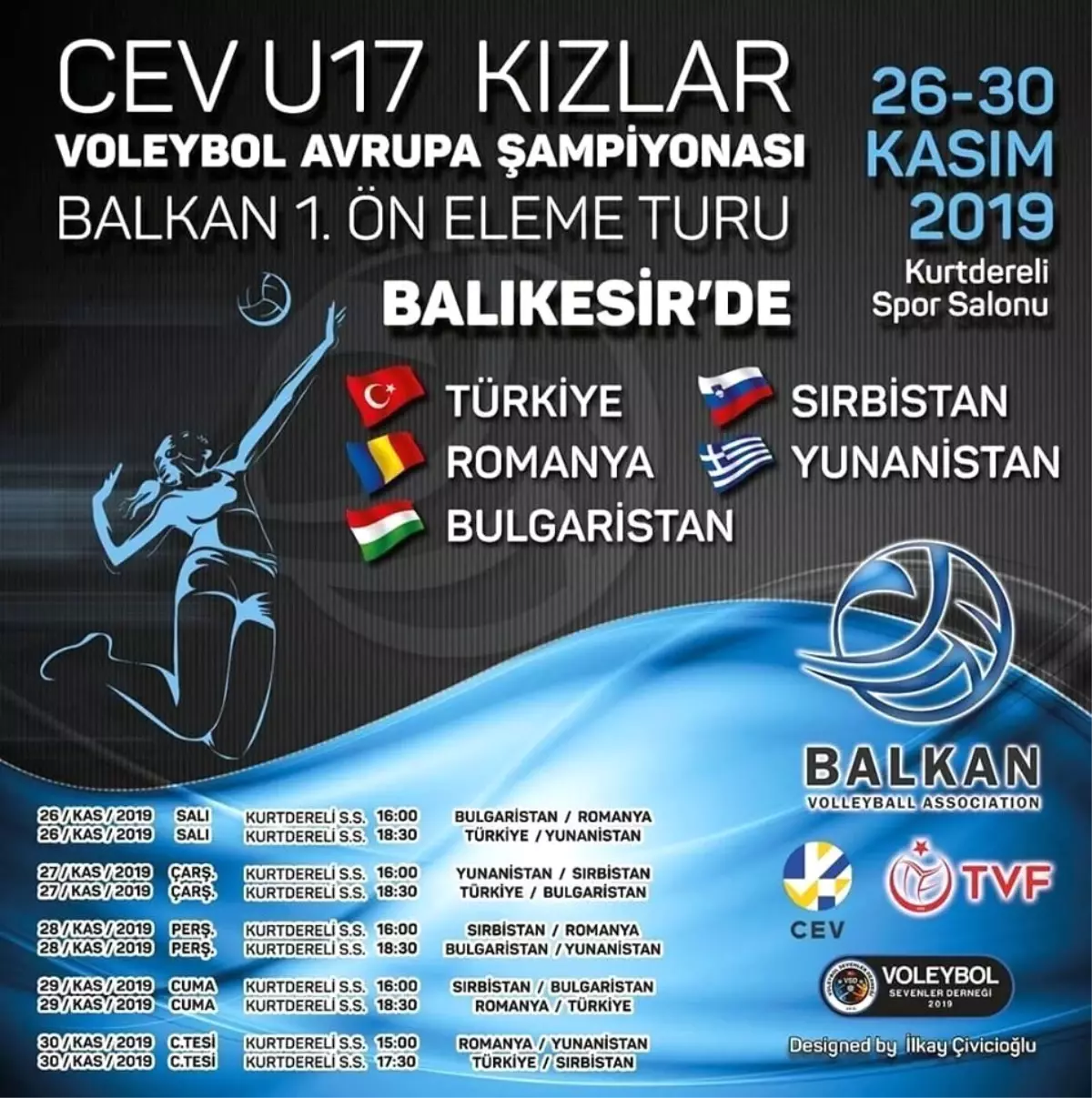 Voleybol\'da milli heyecan yarın başlıyor